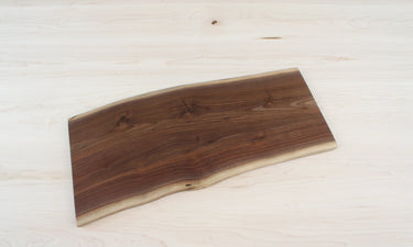 Live Edge Cutting Board, Ready to Ship Charcuterie Slab Finished 10